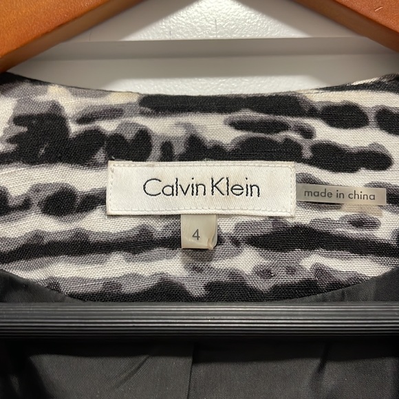 Calvin Klein womens blazer - Picture 2 of 3